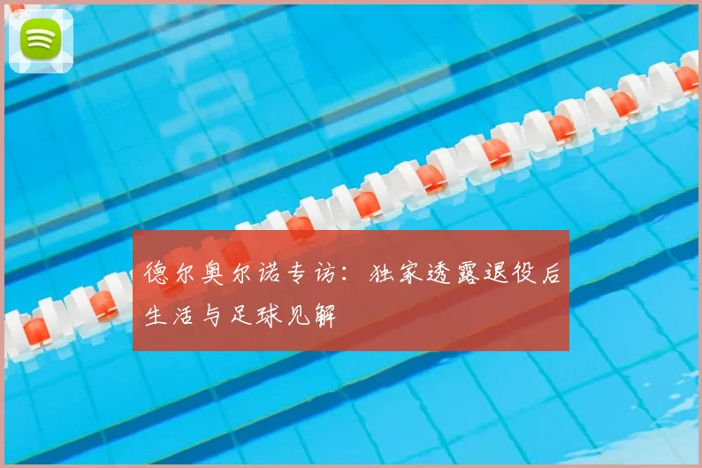 德尔奥尔诺专访：独家透露退役后生活与足球见解