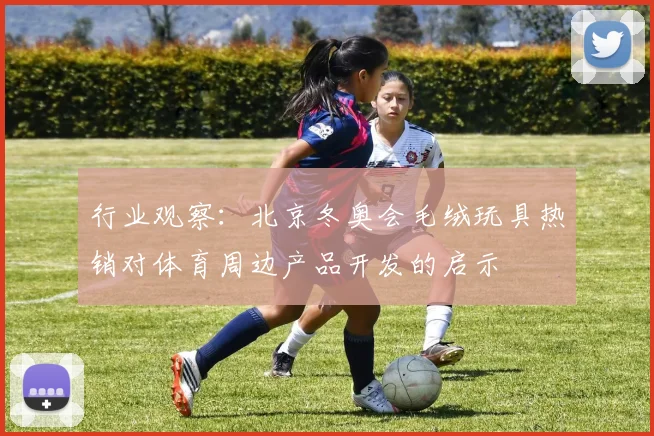 行业观察：北京冬奥会毛绒玩具热销对体育周边产品开发的启示